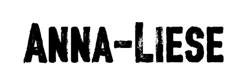 Anna Liese Band Logo Design