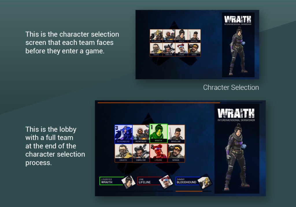 Apex Legends UI Design 1