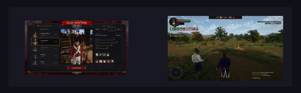 Class Icons UI Mockup