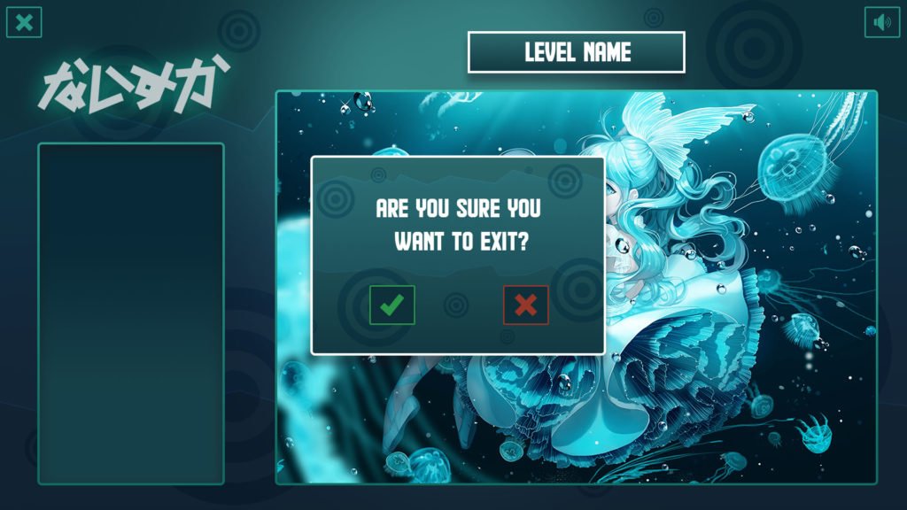 Exit Pop Up UI Design