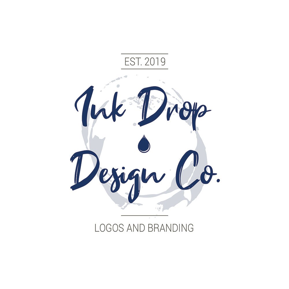 Ink Drop Design Co Logo