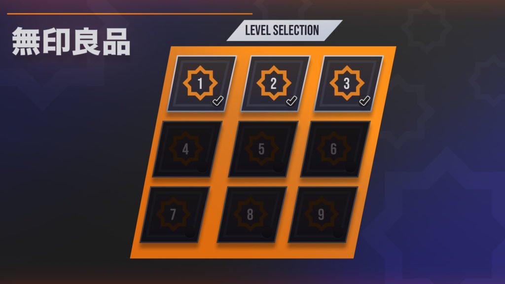 Level Selection Ui Design