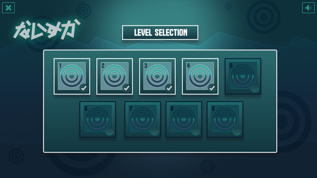 Level Selection UI Design