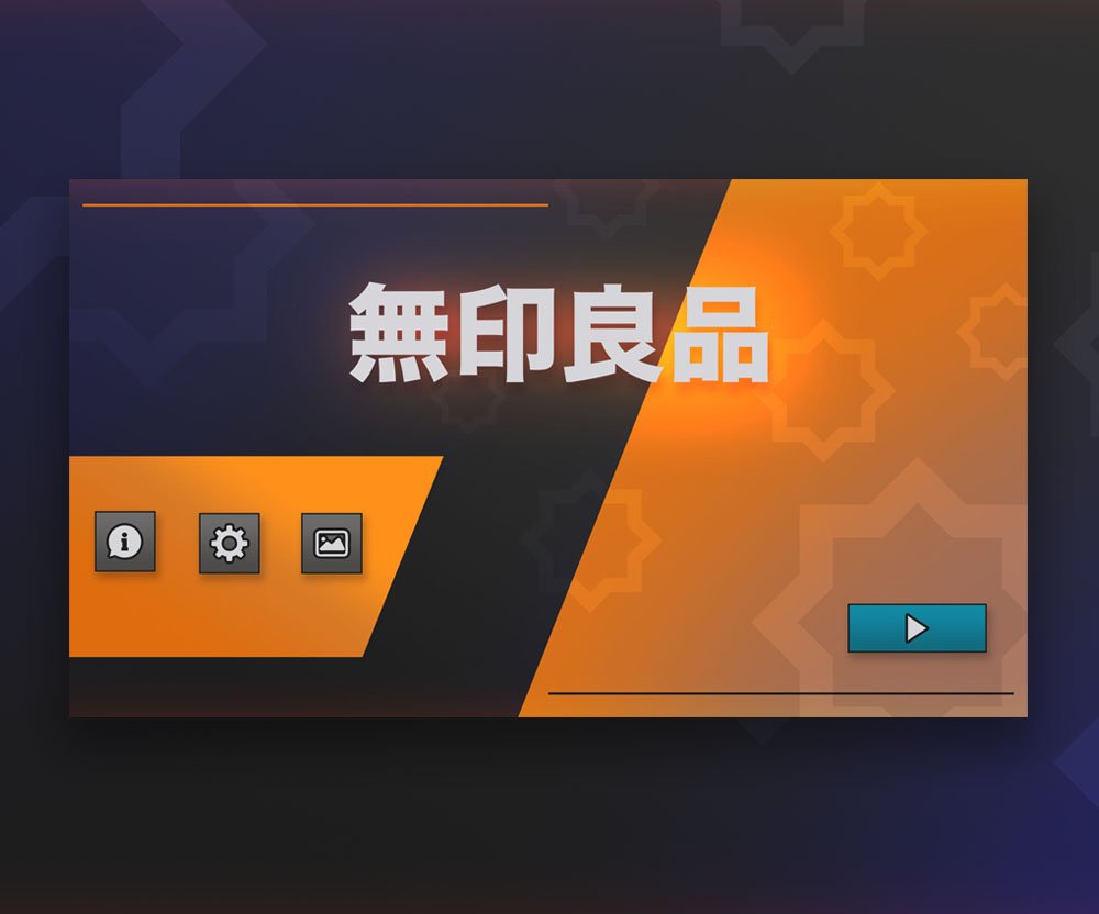 Untitled Anime Game UI Design #3