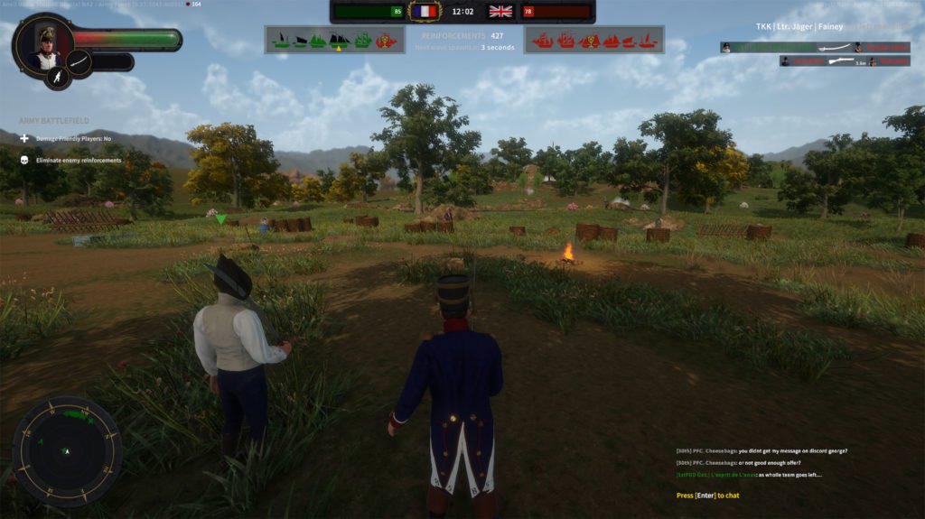 Holdfaast Ship UI Screenshot