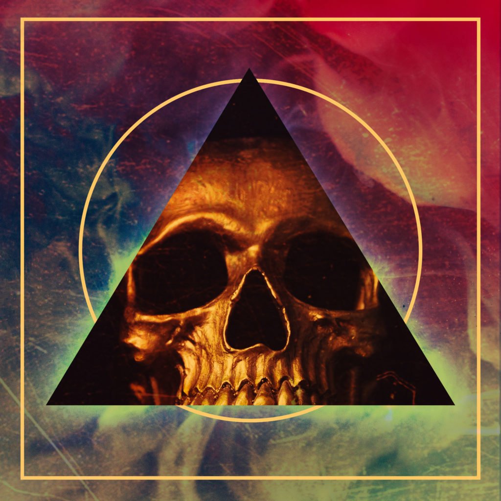Rock Album Art Close Up
