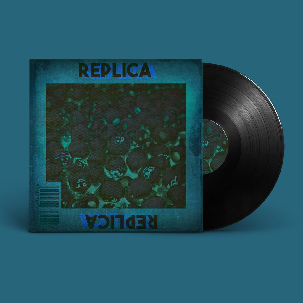 Replica Album Cover Design