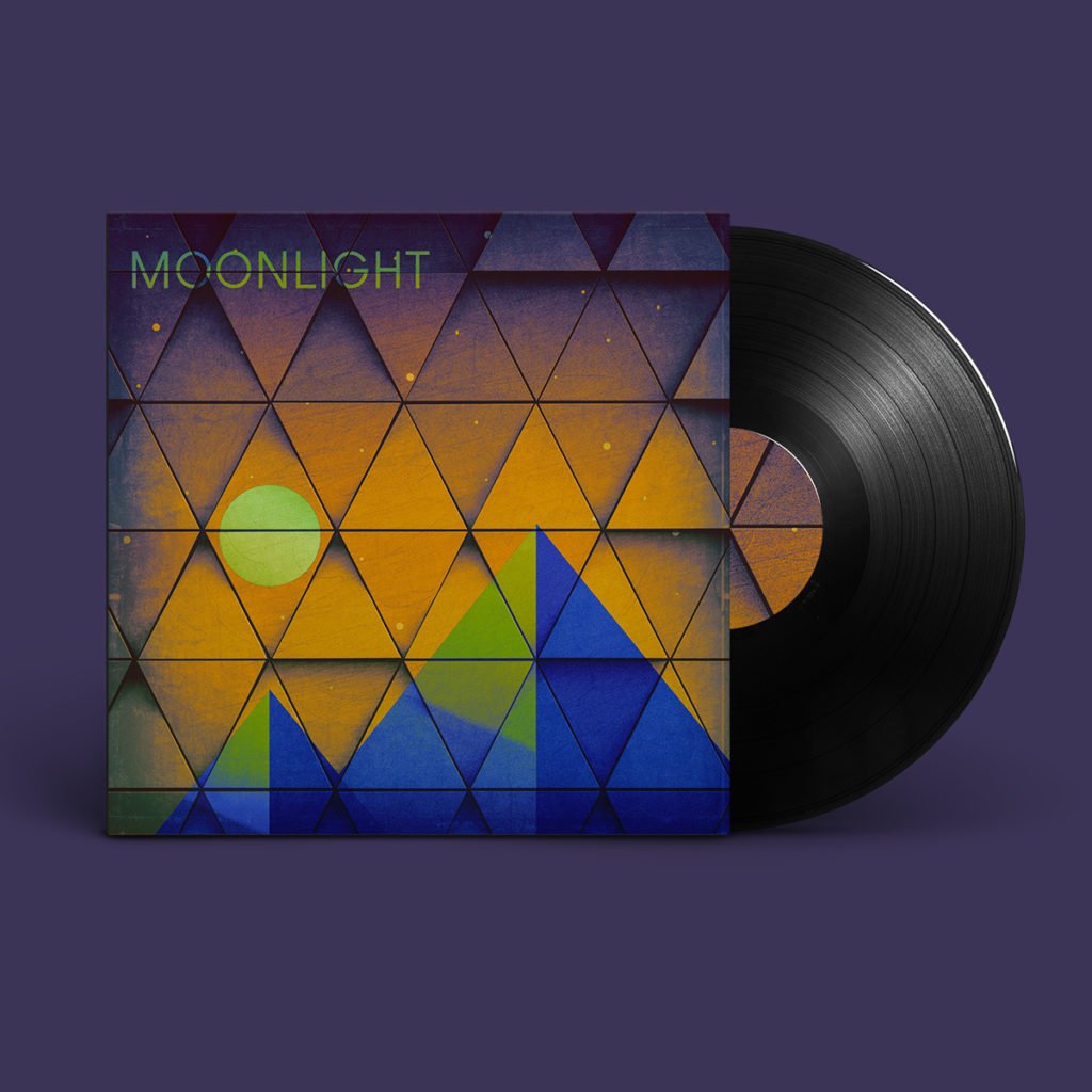Moonlight Album Cover Design