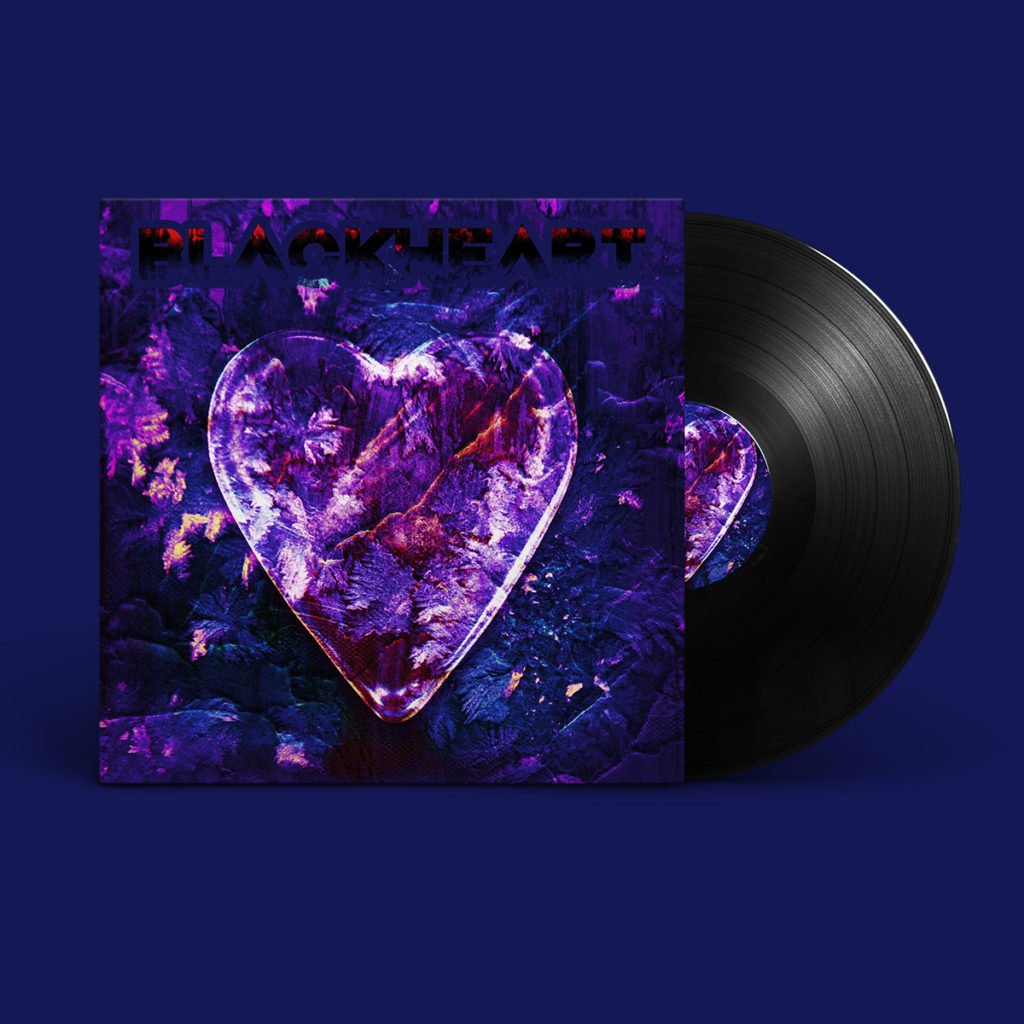 Blackheart Album Cover Design