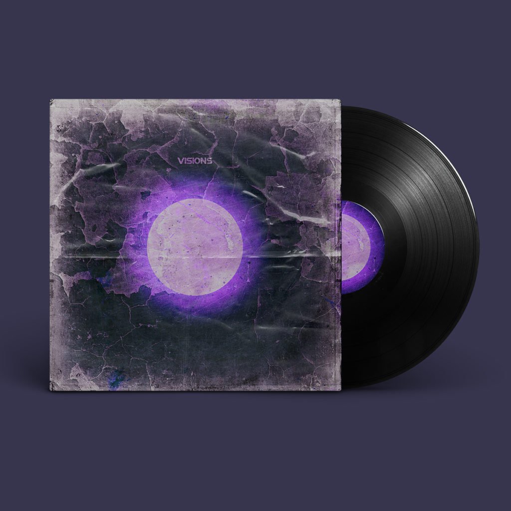 Visions Album Cover Design