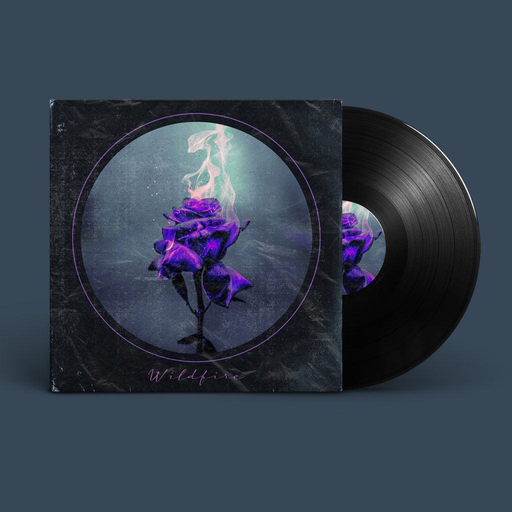 Wildfire Album Cover Design