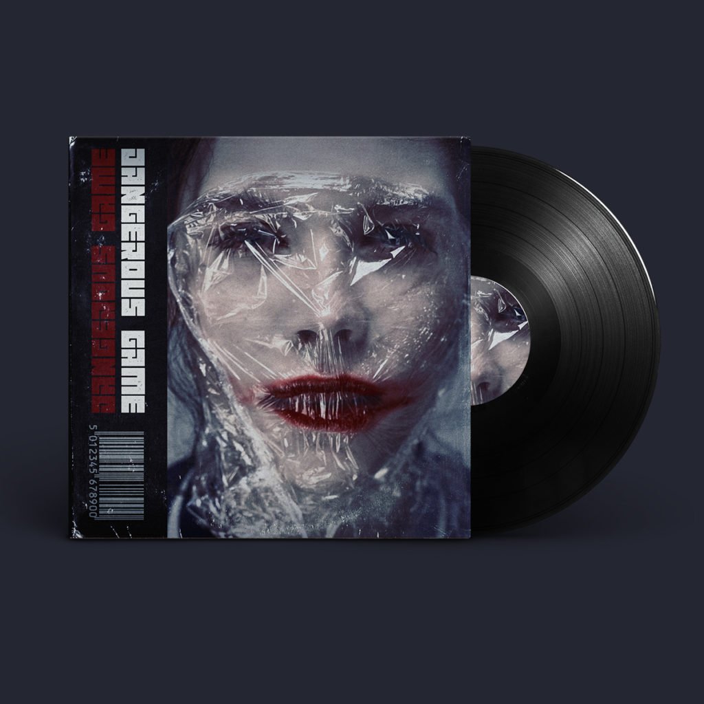 Dangerous Game Album Cover Design