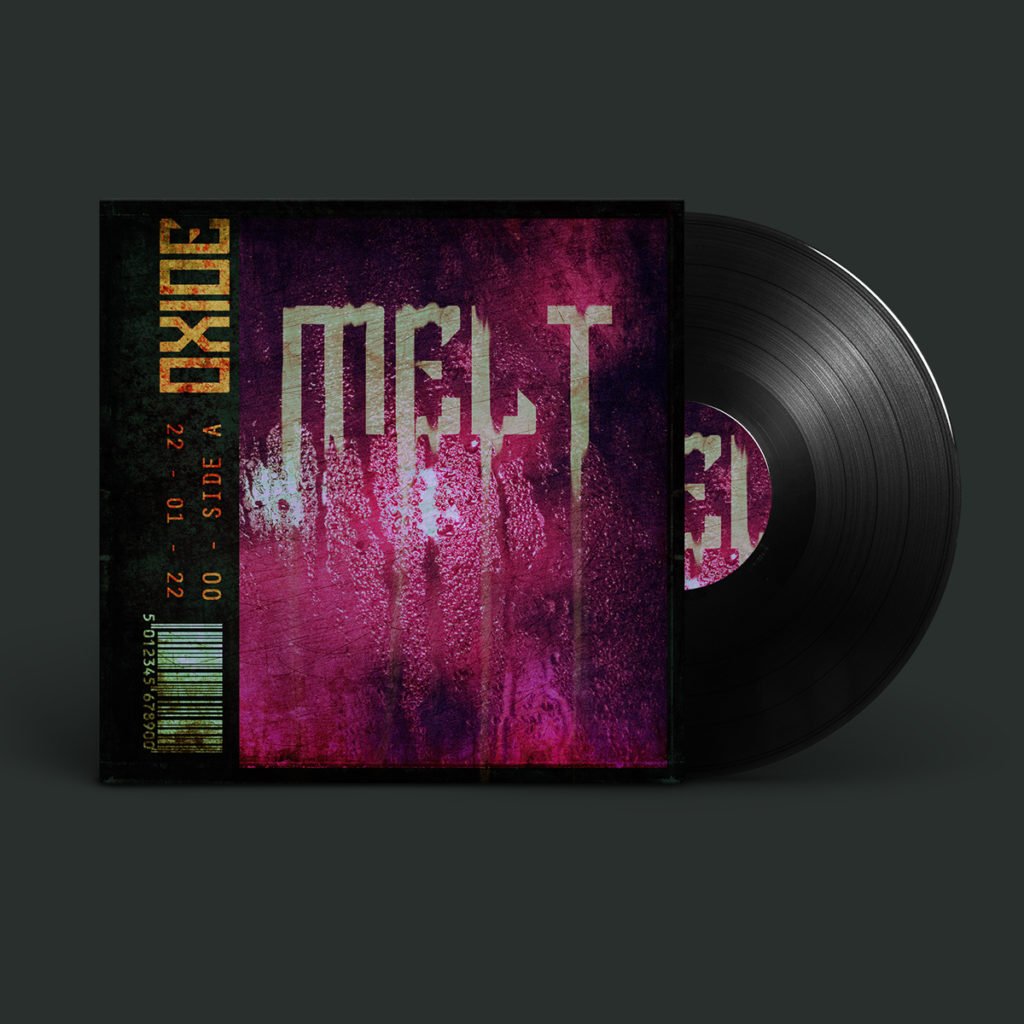 Melt Album Cover Design